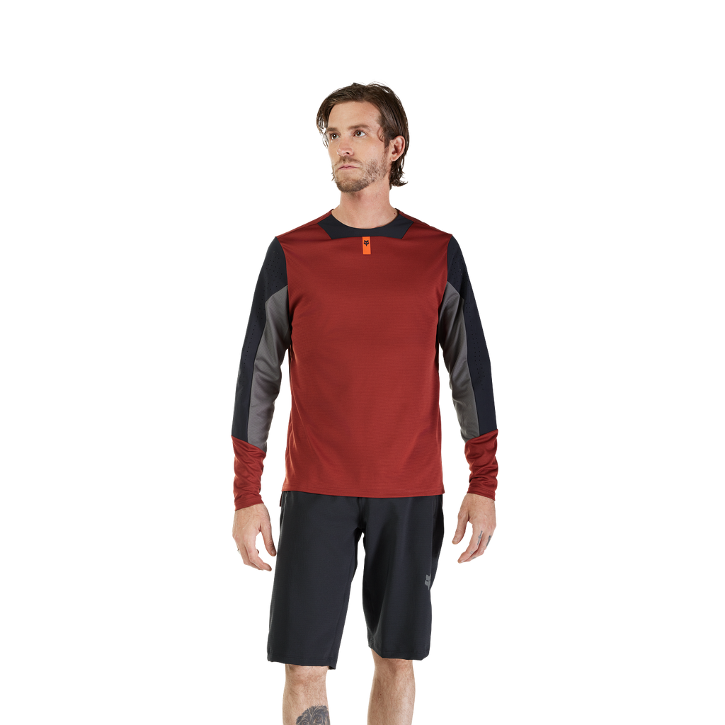 Defend Long Sleeve Jersey